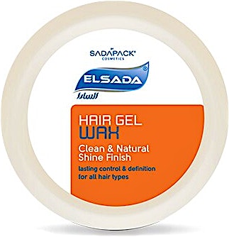 El Sada Hair Gel Wax Orange 140 g