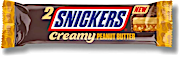 Snickers Creamy Peanut Butter 18.25 g
