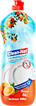 Clean-Net Dishwahing Liquid Orange 1000 ml