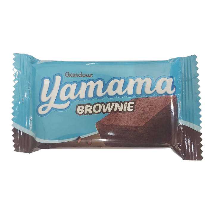 Gandour Yamama Cake Roll Chocolate 12 x 42g Online at Best Price | Cakes |  Lulu KSA