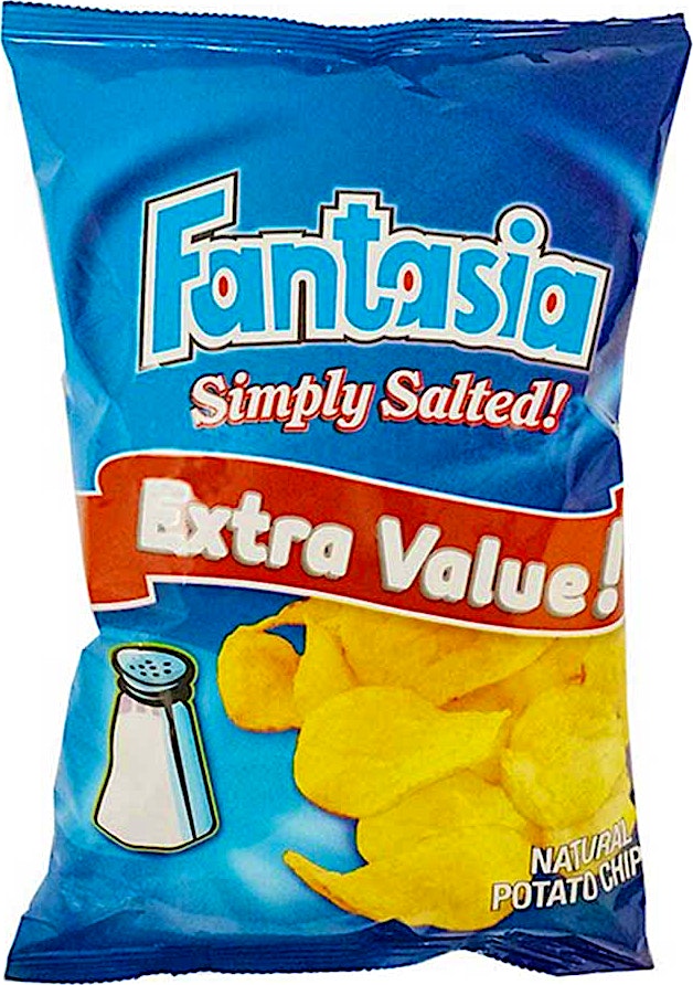 Fantasia Simply Salted 65 g
