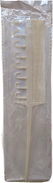 Dr Schmidt White Dye Hook Comb 1's