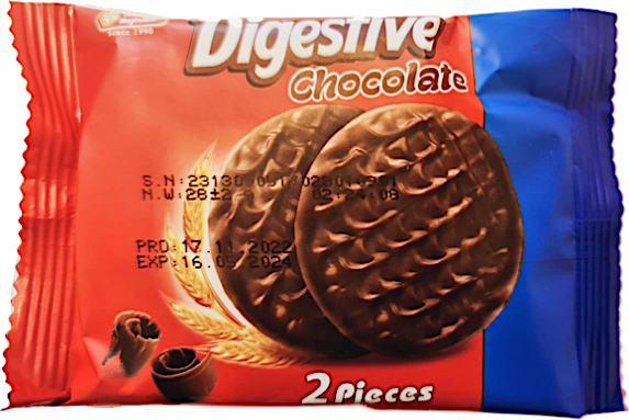 Avand Digestive Chocolate 3 Biscuits 28 g