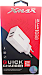 Xmax Fast Charger with cable MicroUSB 4A