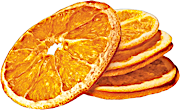 Broot Dried Orange Chips 93 g