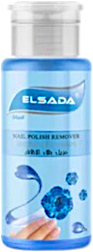 Elsada Nail Polish Remover Blue 200 ml