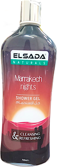 Elsada Merrakech Nights  Shower Gel 750 ml