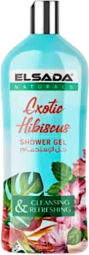 Elsada Exotic Hibiscus Shower Gel 750 ml