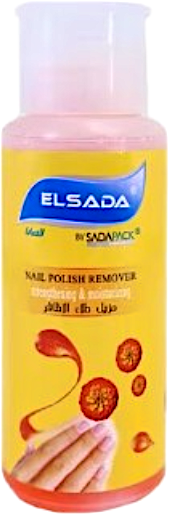 Elsada Nail Polish Remover Orange 200 ml