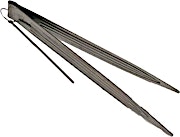 Charcoal Tongs Stainless Steel 1's