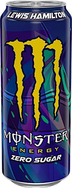 Monster Energy Sugar Free Lewis Hamilton 500 ml