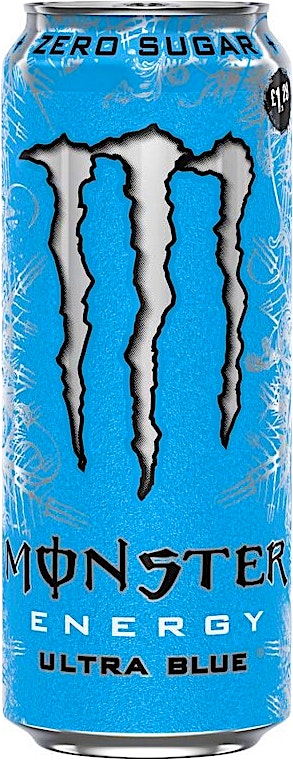 Monster Energy Sugar Free Ultra Blue 500 ml