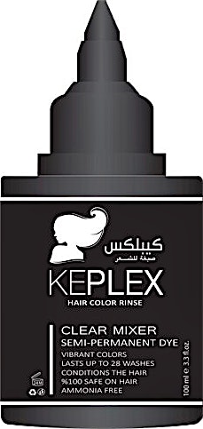 Keplex Crazy Clear Mixer Color Toner Semi-Permanent 100 ml
