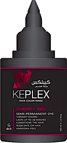 Keplex Crazy Cherry Red Color Toner Semi-Permanent 100 ml