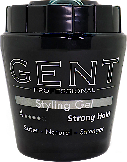 Gent Styling Gel Strong Hold 1000 ml