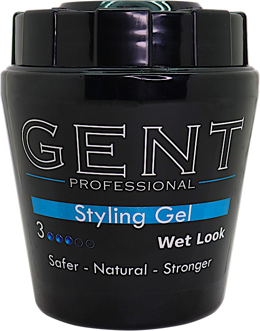 Gent Styling Gel Wet Look 1000 ml