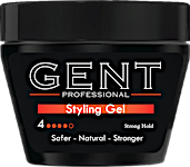 Gent Styling Gel Strong Hold 500 ml