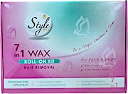 Style Wax 7-In-1 Hair Removal Kit