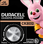 Duracell CR2032 1's