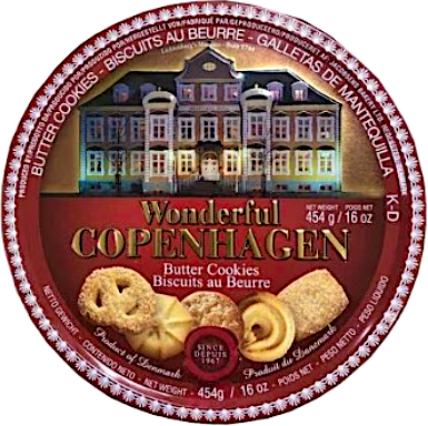 Wonderful Copenhagen - Danish Cookies 454 g