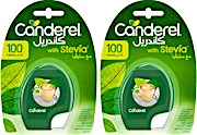 Canderel With Stevia 2x100 Tablets @Offer