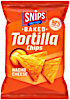 Snips Baked Tortilla Chips Nacho Cheese 96 g