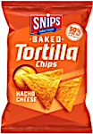 Snips Baked Tortilla Chips Nacho Cheese 80 g
