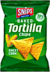 Snips Baked Tortilla Chips Sweet Corn 80 g