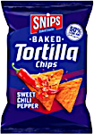 Snips Baked Tortilla Chips Sweet Chili Pepper 80 g