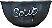 Bowl Soup Dark Grey color 1's