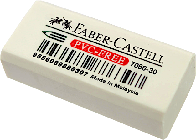 Faber-Castle Eraser 1's