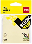 Deli Stick Up Pad Notes  25x4 Sheets