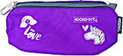 Exsport Pencil Case Unicorn Purple 1's