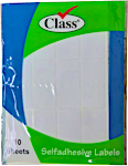 Class Selfadhesive Labels 10 Sheets