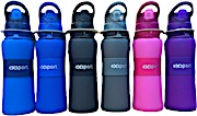 Exsport Bottle Pink Silicone 500 ml
