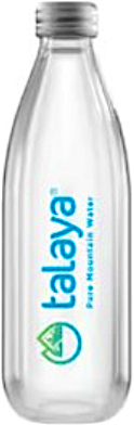 Talaya Pure Mountain Water Glass 330 ml