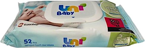Uni Baby Sensitive Touch 52's