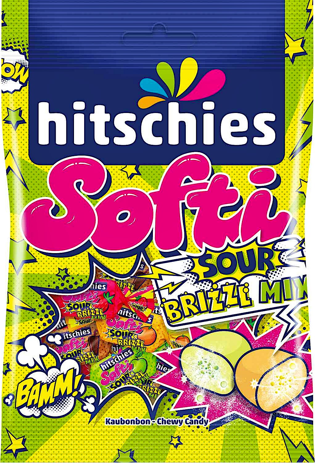Hitschies Softi Sour Brizzl Mix 90 g
