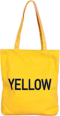 Tote Bag Yellow 1's