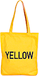 Tote Bag Yellow 1's