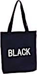 Tote Bag Black 1's