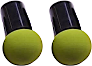 Make Up Sponge With Hand  Green 2's