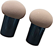 Make Up Sponge With Hand  Brown 2's