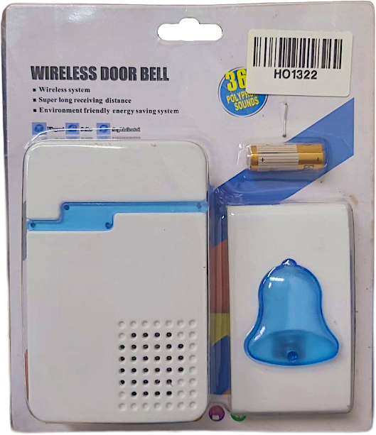 Wireless Door Bell 1's
