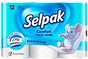 Selpak Comfort Toilet Rolls 12's