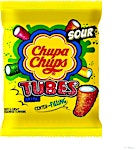 Chupa Chups Tubes Mini Sour Soft And Chewy Assorted Flavour 24.2 g