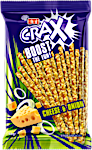 Eti Crax Boost Cheese & Onion Stick Crackers 50 g