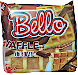 Bello Waffle Chocolate 85 g