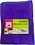 Pamex Microfiber Cloth Purple 40cmx40cm 1's