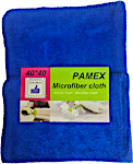 Pamex Microfiber Cloth Blue 40cmx40cm 1's
